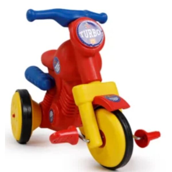 Age 2+ Ok Play Turbo Red Bike for Kids