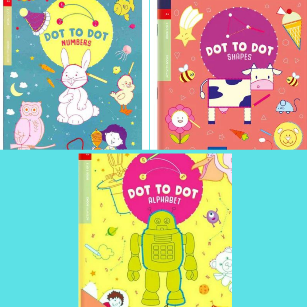 Dot To Dot Set of 3 Books