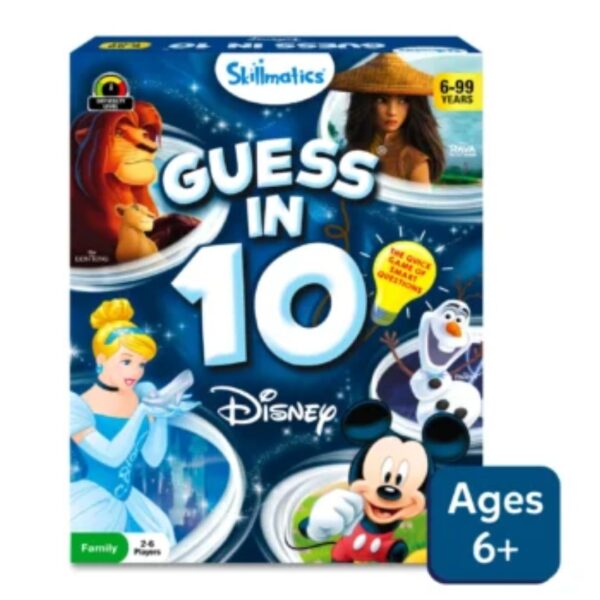 Age 6+ Skillmatics Guess in 10 Disney India