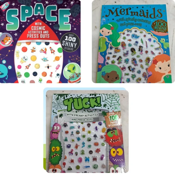 Sticker Activity Book 100 Pieces