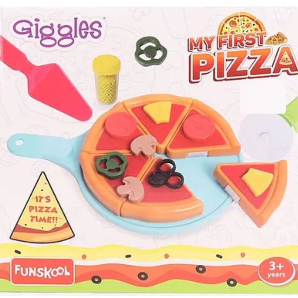 Age 3+ Giggles My First Pizza