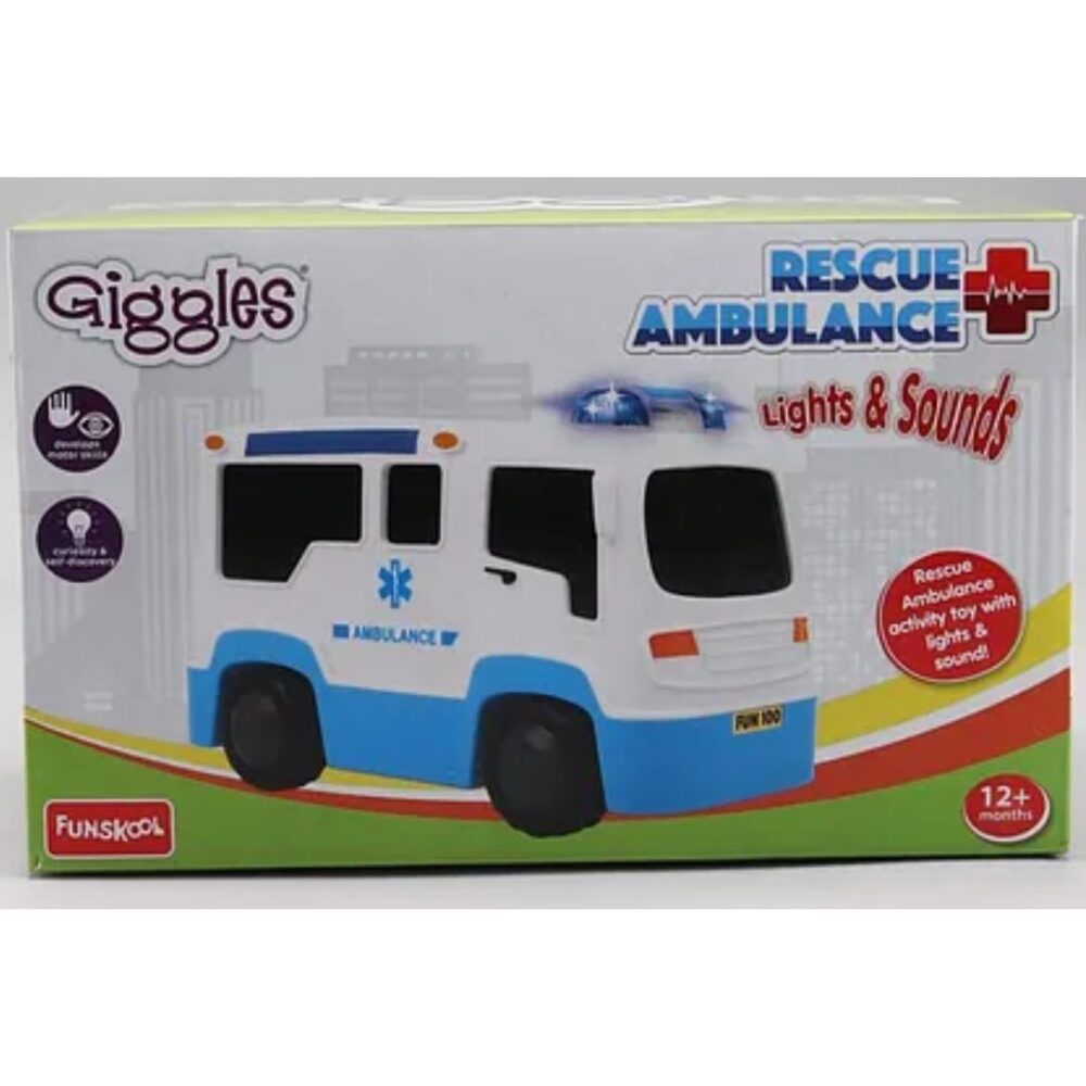 Age 12 Months+ Giggles Rescue Ambulance