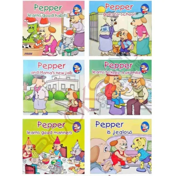 Pepper Series Complete Set 5 ( 25 to 30 )