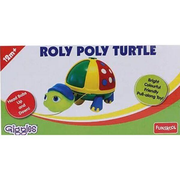 Age 1+ Giggles Roly Poly Turtle