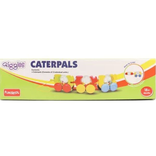 Age 1+ Giggles Caterpals Pull Along Toy