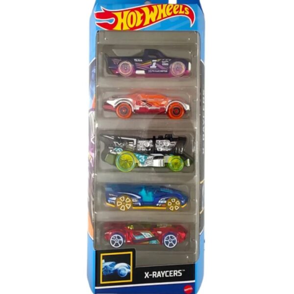 Age 3+ Hot Wheels Cars Pack Of 5