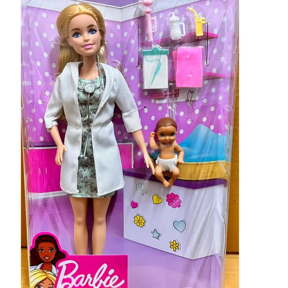 Age 3+ Barbie Baby Doctor Doll for kids