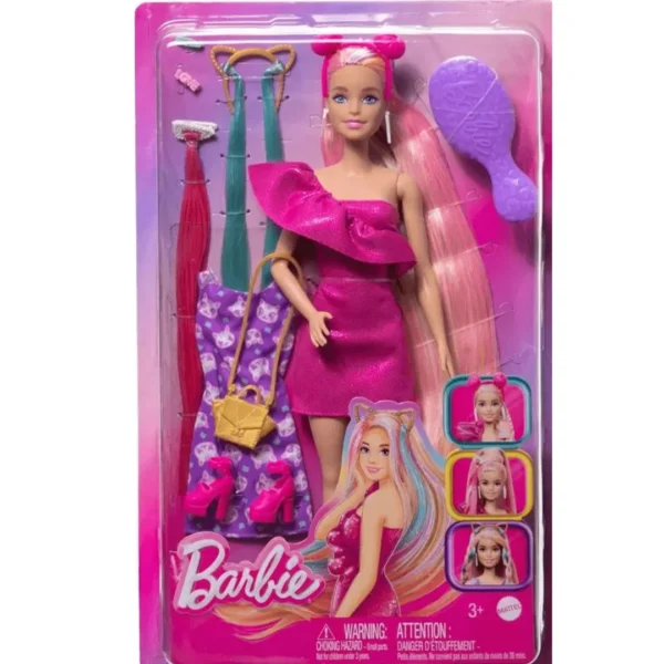 Age 6+ Barbie Fun & Fancy With Long Hair