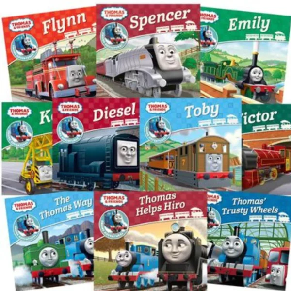 Thomas & Friends 10 Book Set
