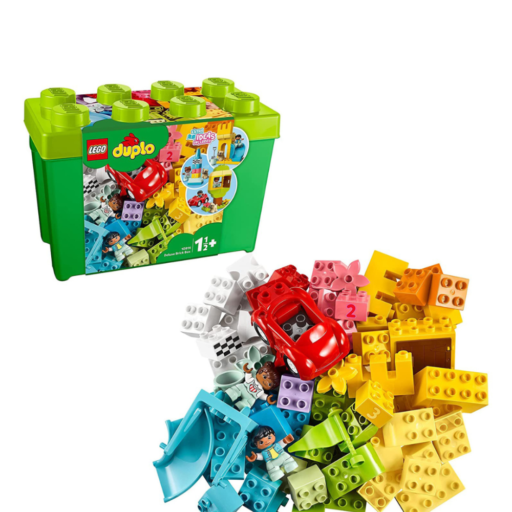 Age 1+ Lego 10914 Duplo Classic Deluxe Brick Box