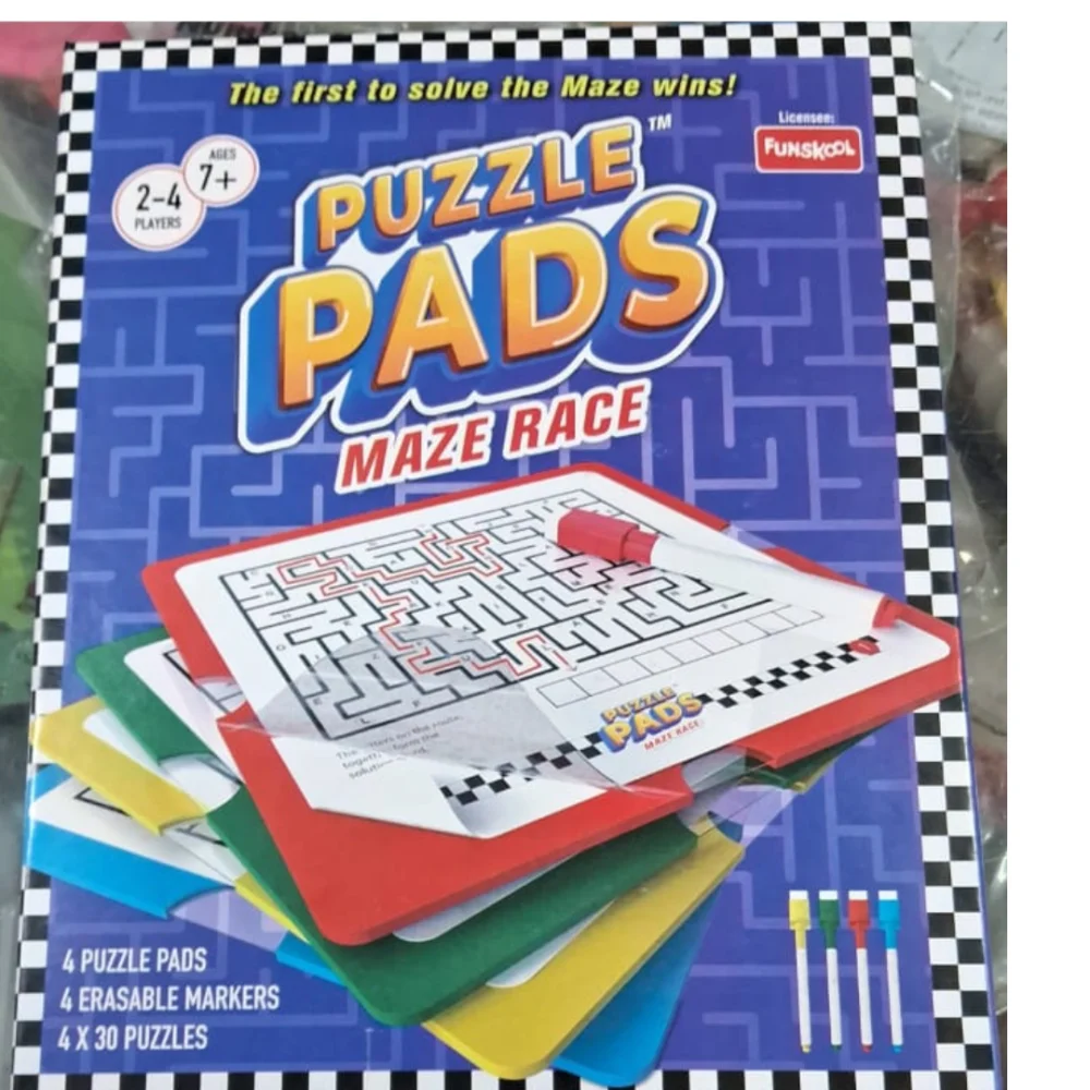 puzzle Pads