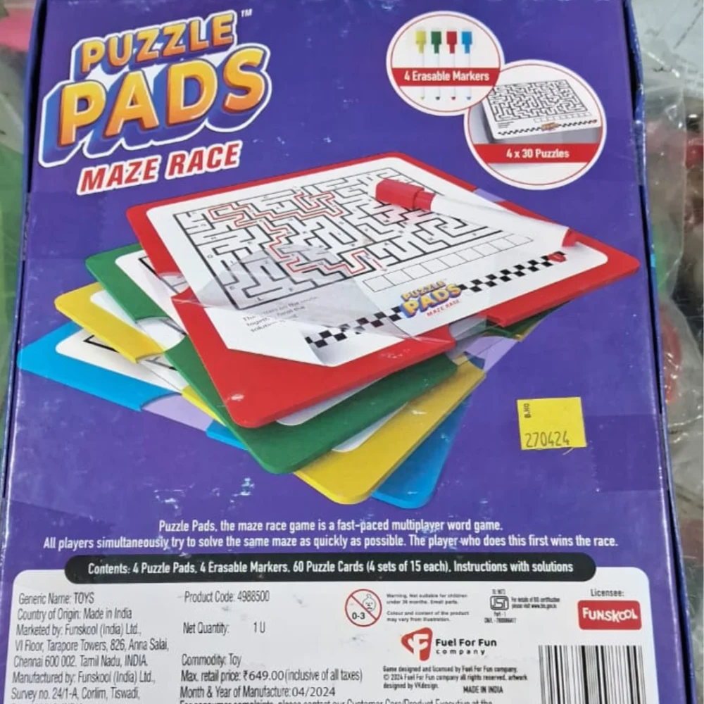 puzzle Pads