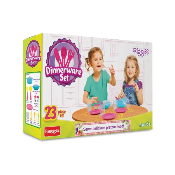 Giggles / Funskool Dinnerware Set