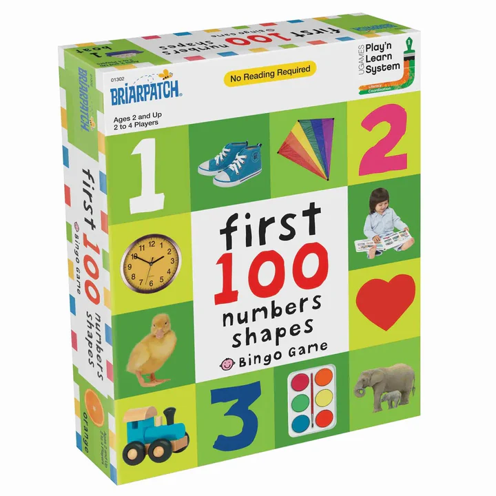 Funskool Games, First 100 Numbers Shapes