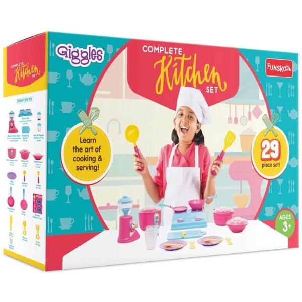 Age 3+ Giggles Complete Kitchen Set