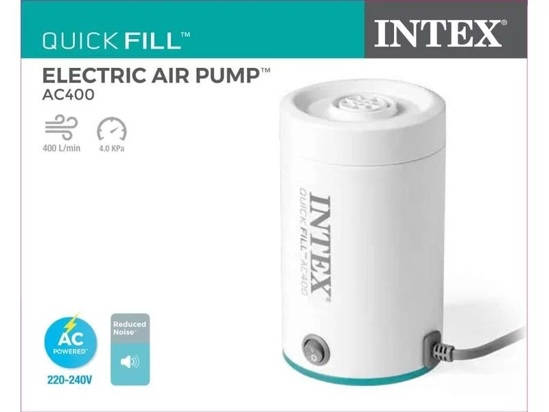 Intex Quickfill Ac400 Electric Pump (220-240 Volt)