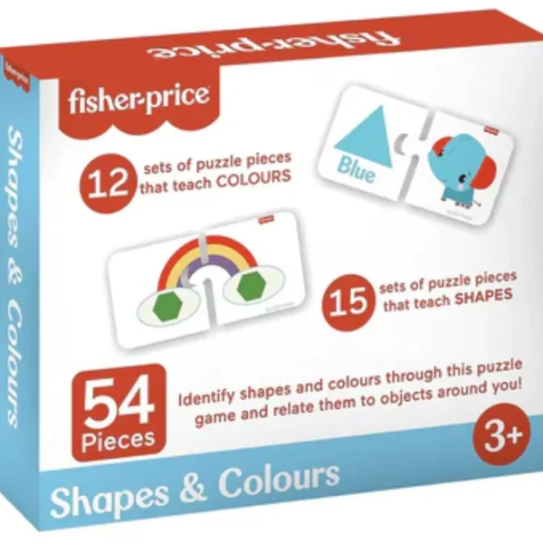Age 3+Fisher Price Shapes And Colors