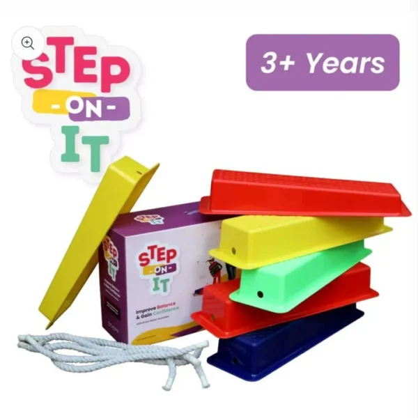 Age 3+ PlayVerse Step-On-It! Balance Beams For Kids