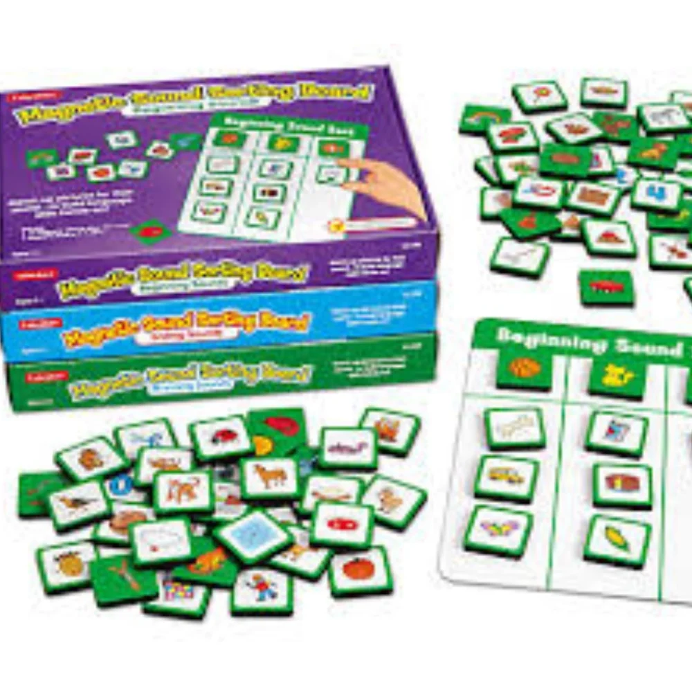 Age 3+ Lakeshore Learning Magnetic Sound Sorting