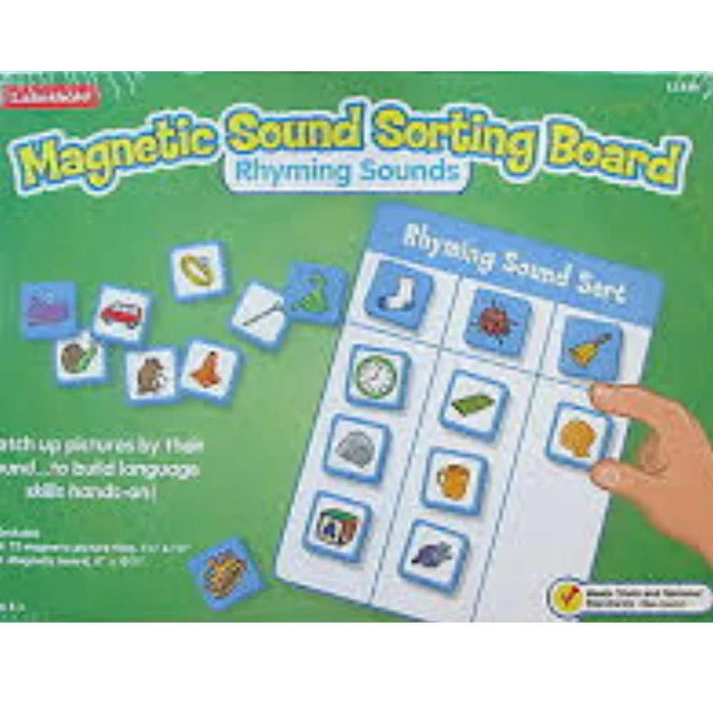Age 3+ Lakeshore Learning Magnetic Sound Sorting