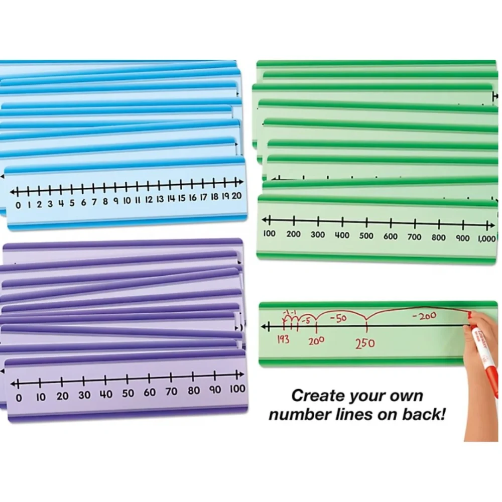 Age 3+ Lakeshore Learning Student Write & Swipe Number