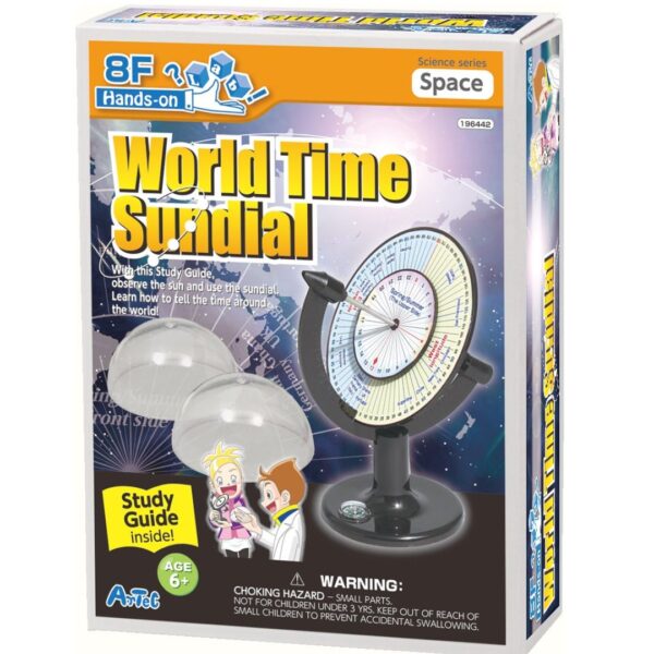 Age 6+ Artec World Time Sun Dial