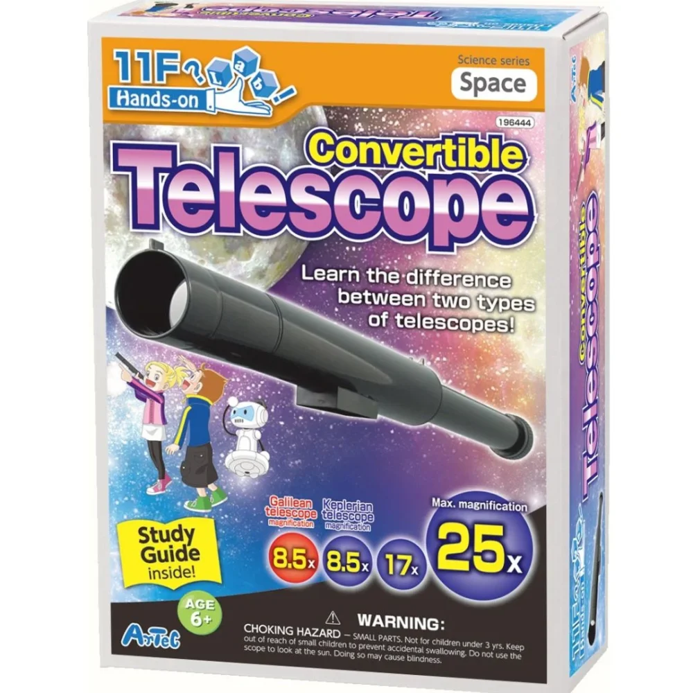 Age 6+ Artec Space Convertible Telescope