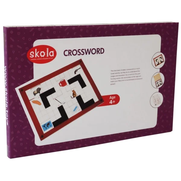 Age 4+ Skola Crossword