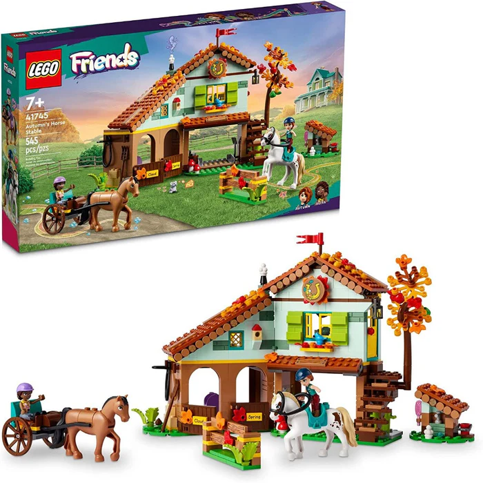 Age 7+ Lego 41745 Friends Autumn's Horse Stable