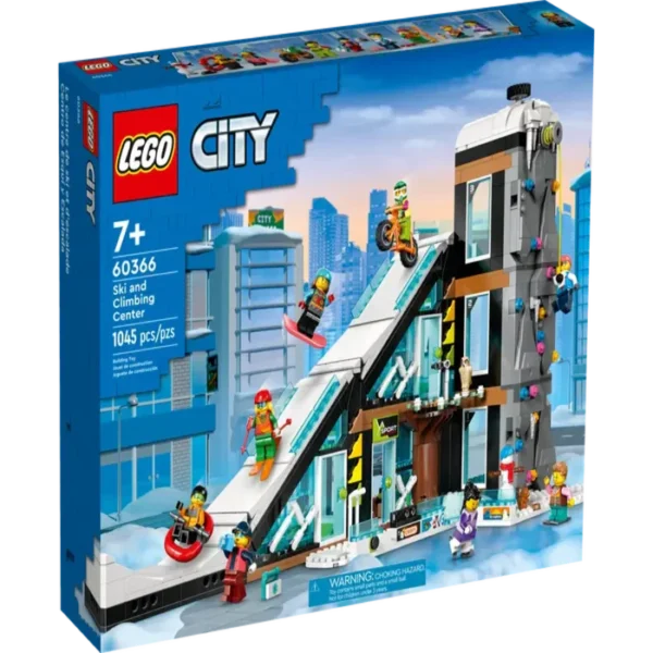 Age 7+ Lego 60366 City Ski And Climbing Centre