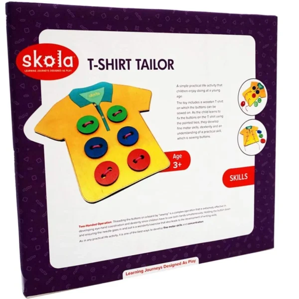 Age 3+ Skola The Wood T-Shirt Tailor