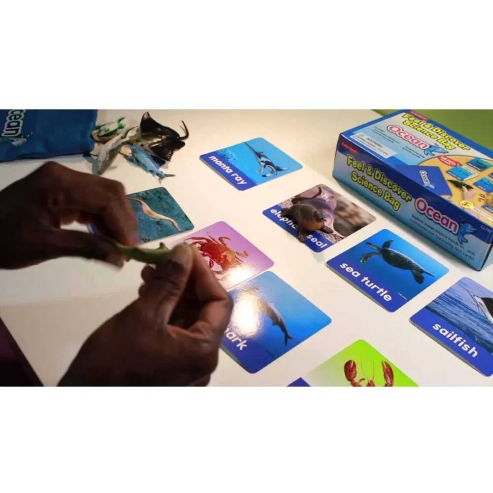 Age 3+ Lakeshore Learning Feel & Discovery Science