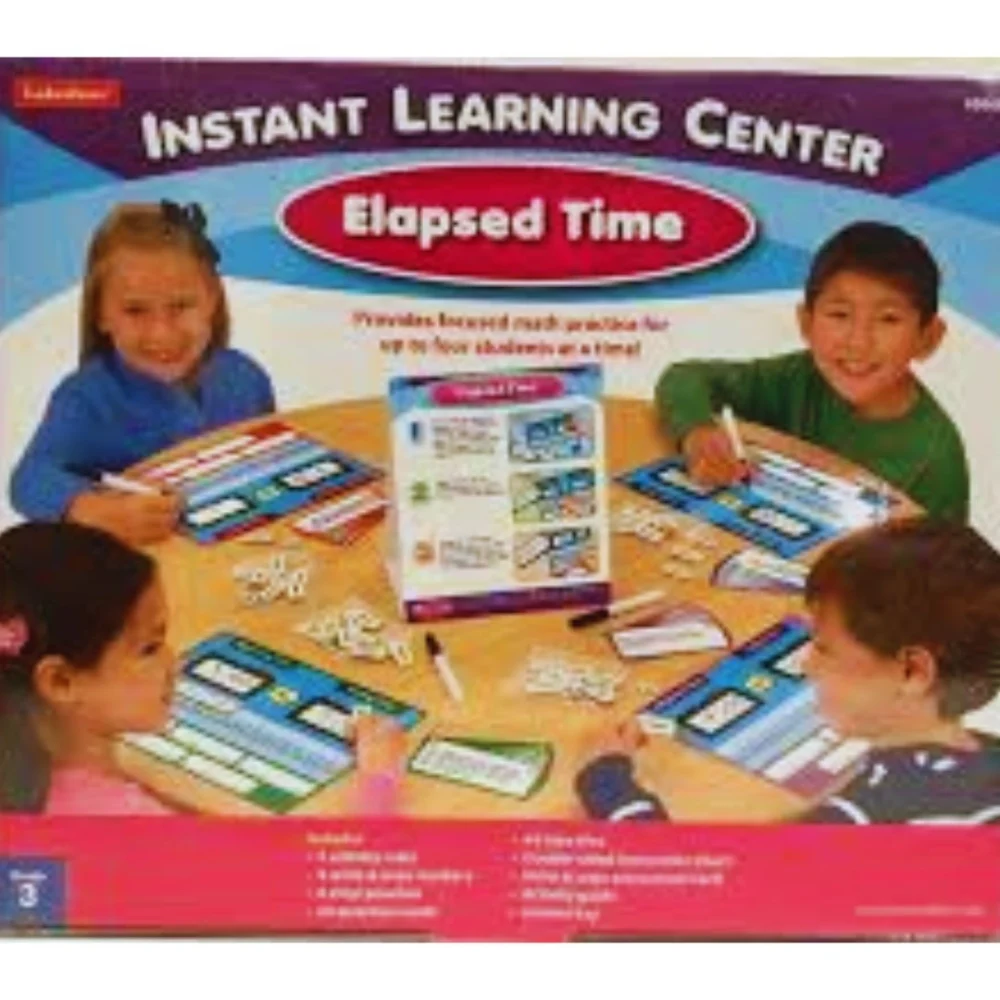 Age 3+ Lakeshore Learning Instant Elasped Time