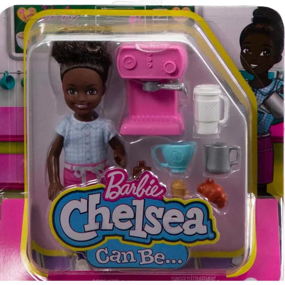 Age 3+ Barbie Chelsea Barista Set