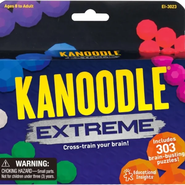 Age 8+ Educational Insight Kanoodle Extreme Set 1