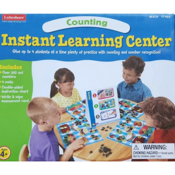 Age 3+ Lakeshore Instant Learning Center Counting