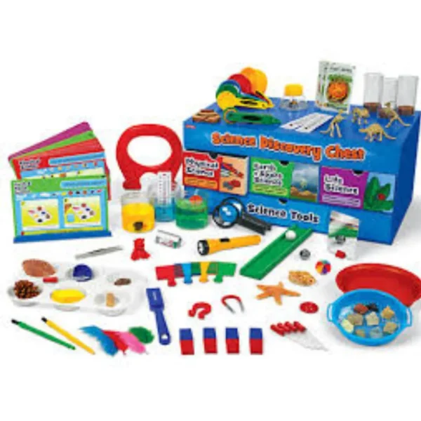 Age 3+ Lakeshore Learning Feel & Discovery Science