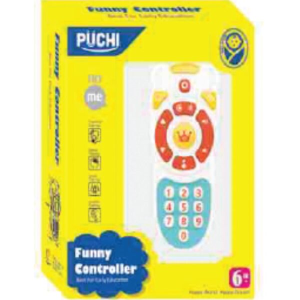 Age 1+ Puchi Baby Remote Funny Controller