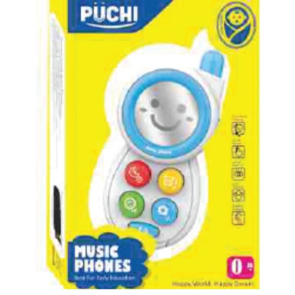 Age 1+ Puchi Music Phones Toy