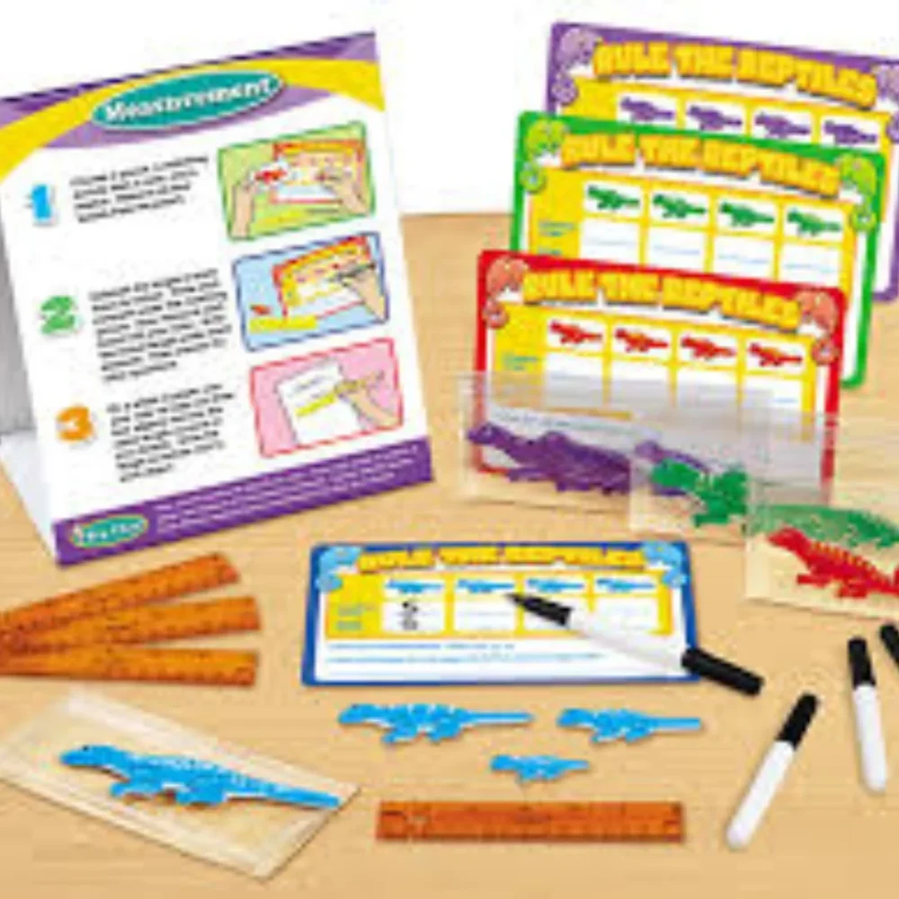 Age 3+ Lakeshore Instant Learning Center Standard Measurement