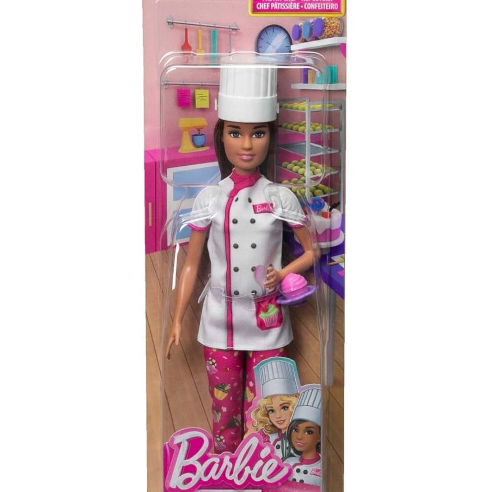 Age 3+ Barbie Chef Career Doll