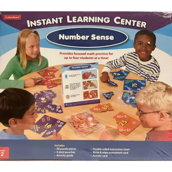 Age 3+ Lakeshore Instant Learning Center Number Sense