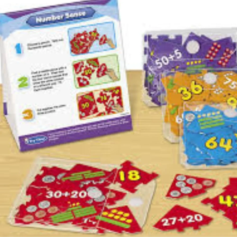Age 3+ Lakeshore Instant Learning Center Number Sense