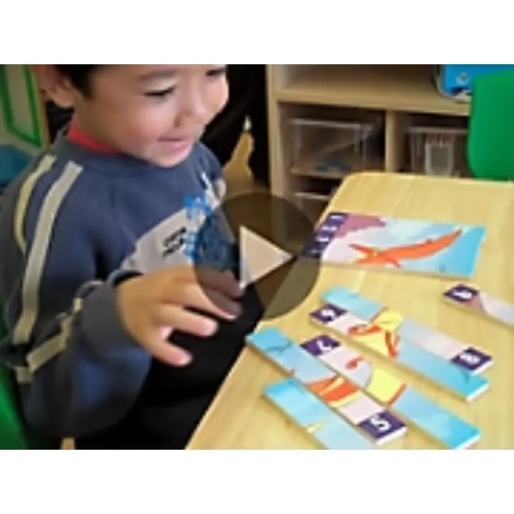 Age 3+ Lakeshore Learning Math Sequences Puzzle