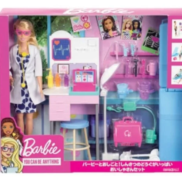 Age 3+ Barbie Dentist Playset