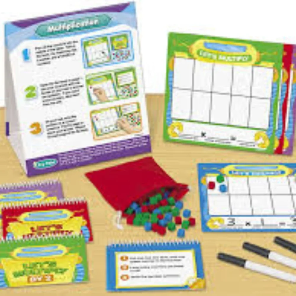 Age 3+ Lakeshore Instant Learning Center Beginning Multiplication