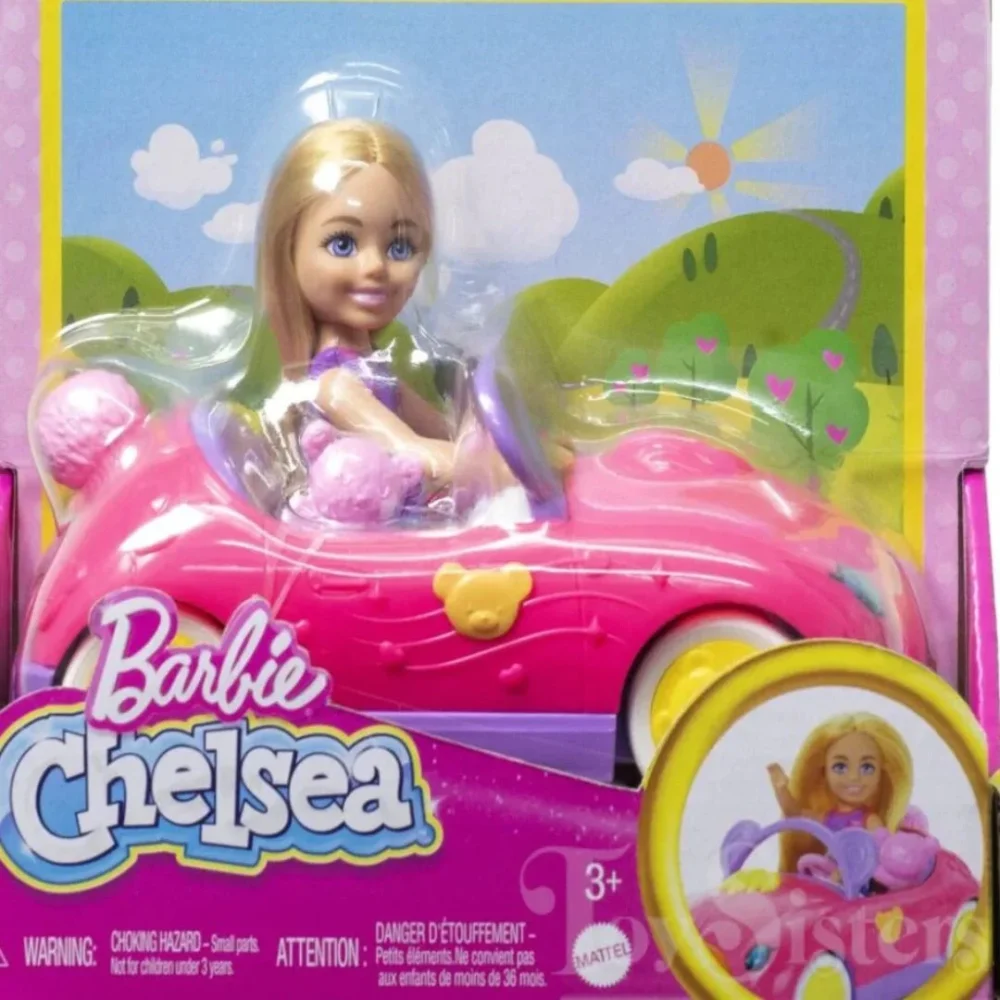 Age 3+ Barbie Chelsea Car