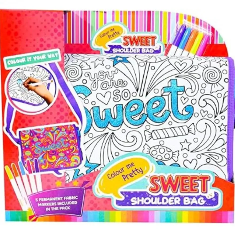 Age 5+ Mirada Sweet Shoulder Bag (Multi-color)