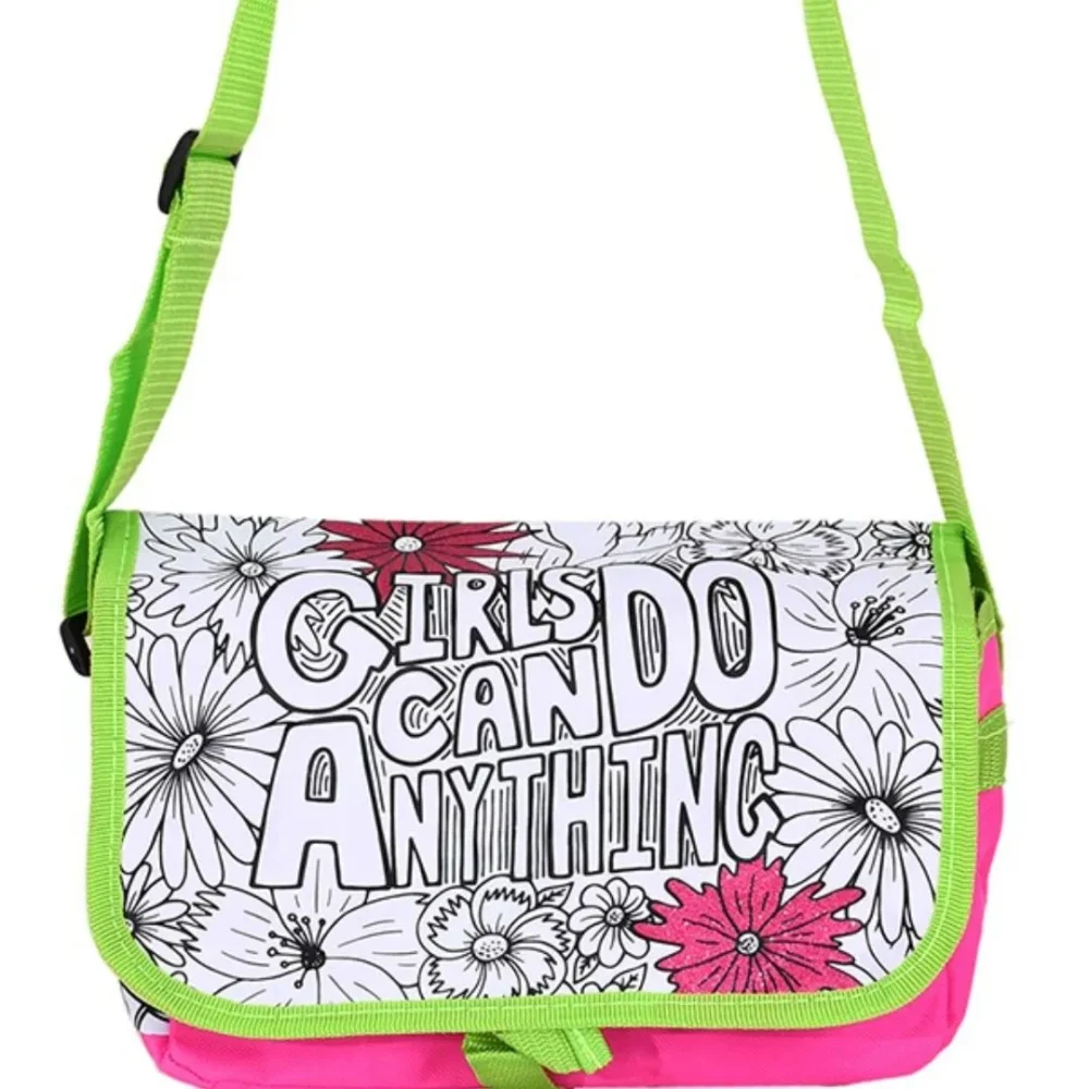 Age 3+ Mirada Girly Sling Bag (Multi-color)