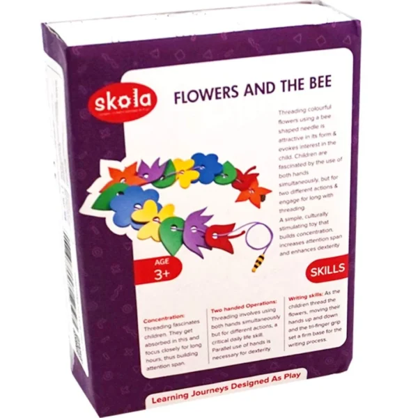 Age 3+ Skola Flower and the Bee